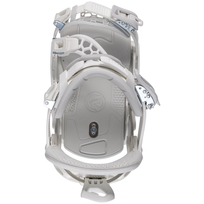 Flow Omni Hybrid Snowboard Bindings - Women's 2023 Nimbus Heather