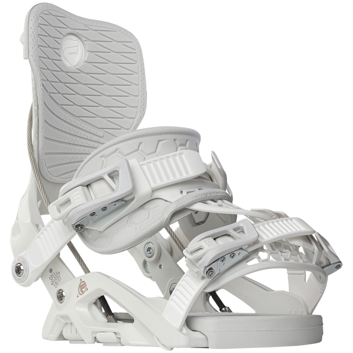 Flow Omni Hybrid Snowboard Bindings - Women's 2023 Nimbus Heather