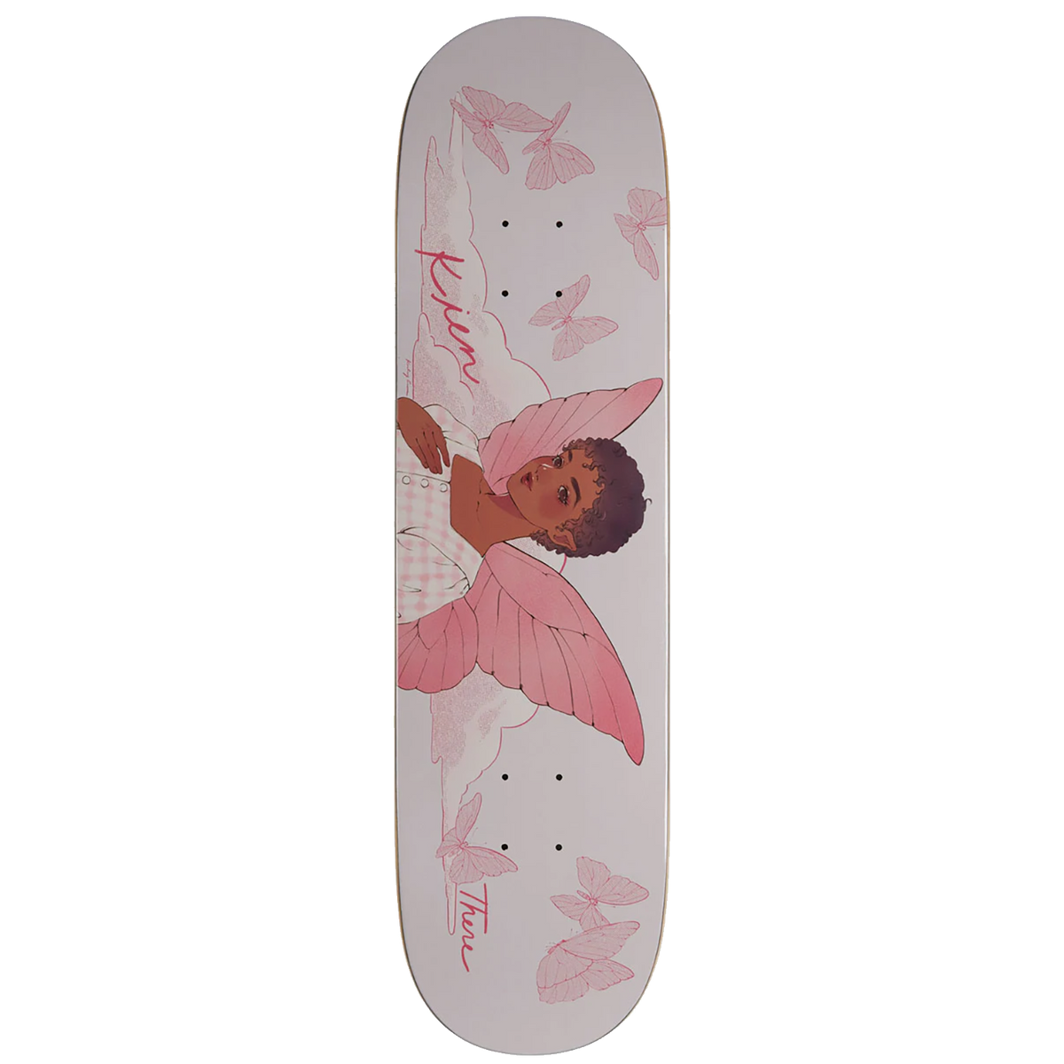 There Skateboards Kien Butterfly Full 8.25 Skateboard Deck