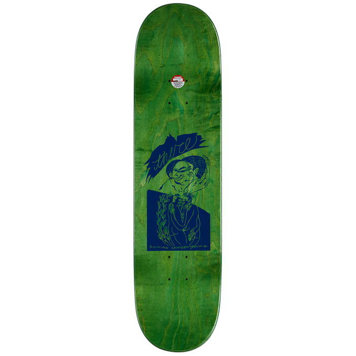 There Skateboards Kien Butterfly Full 8.25 Skateboard Deck