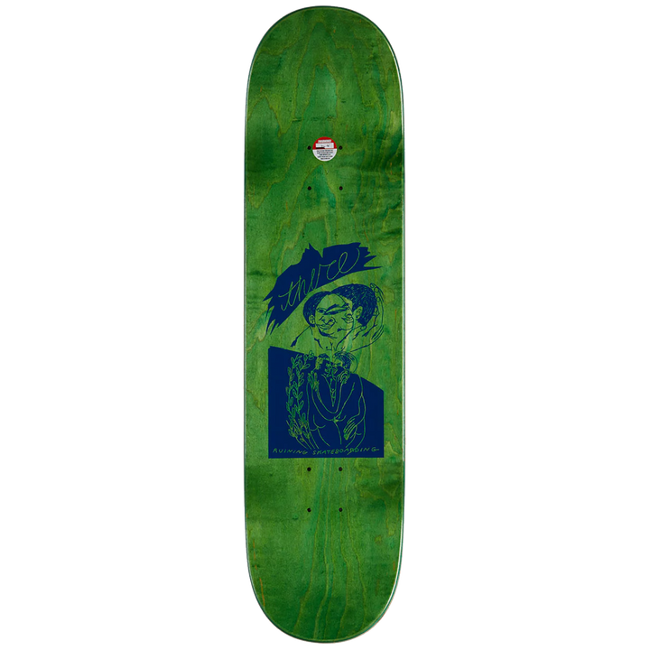 There Skateboards Kien Butterfly Full 8.25 Skateboard Deck