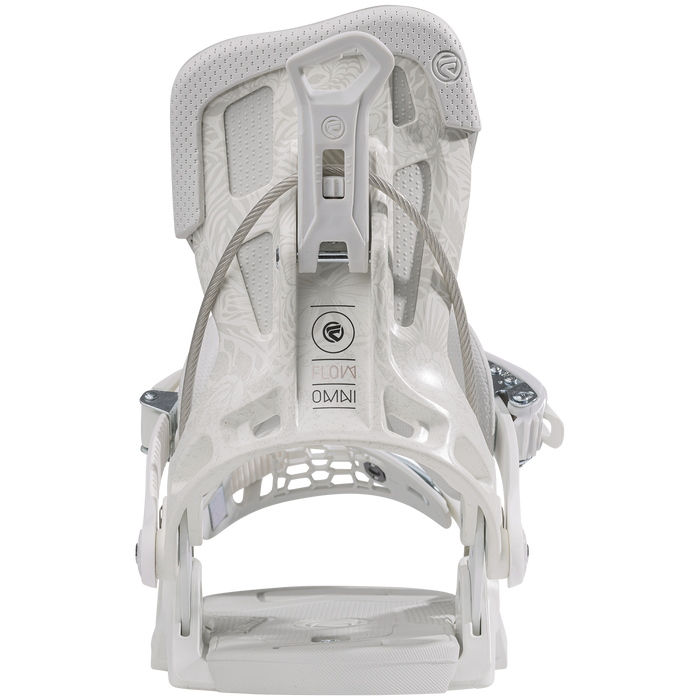 Flow Omni Hybrid Snowboard Bindings - Women's 2023 Nimbus Heather