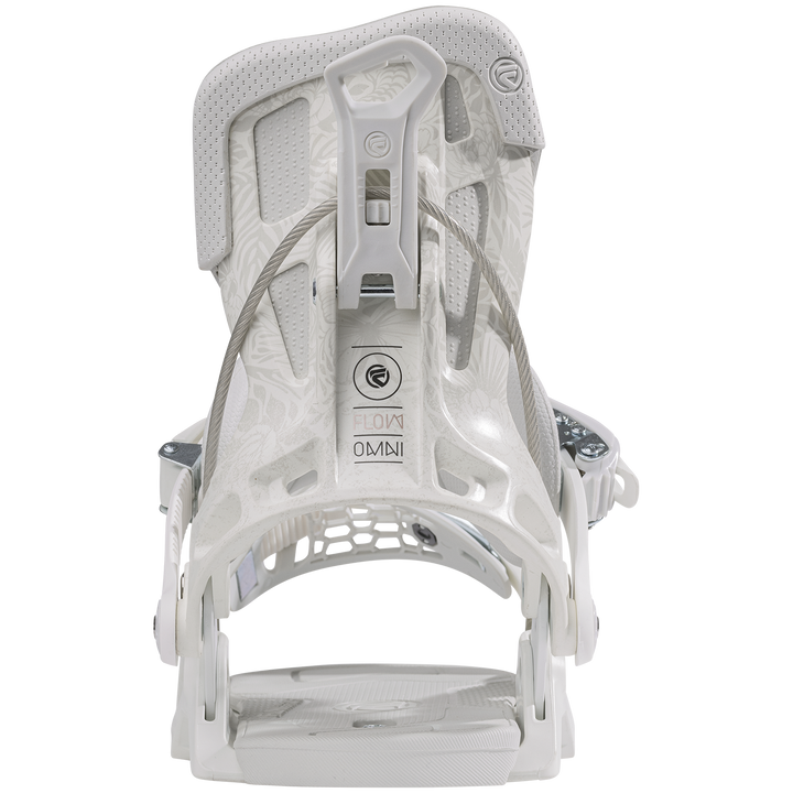 Flow Omni Hybrid Snowboard Bindings - Women's 2023 Nimbus Heather