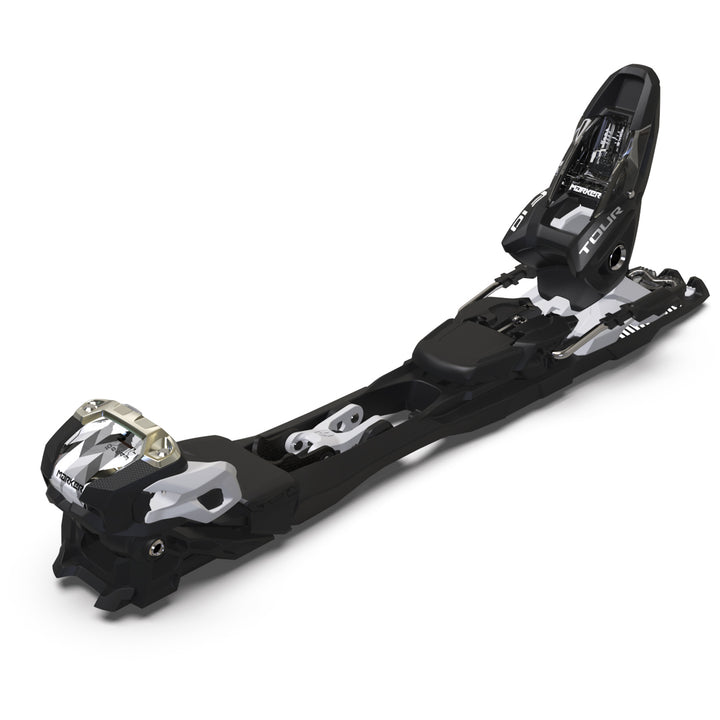Marker F10 Tour Large Alpine Touring Ski Bindings 2026 Black/White