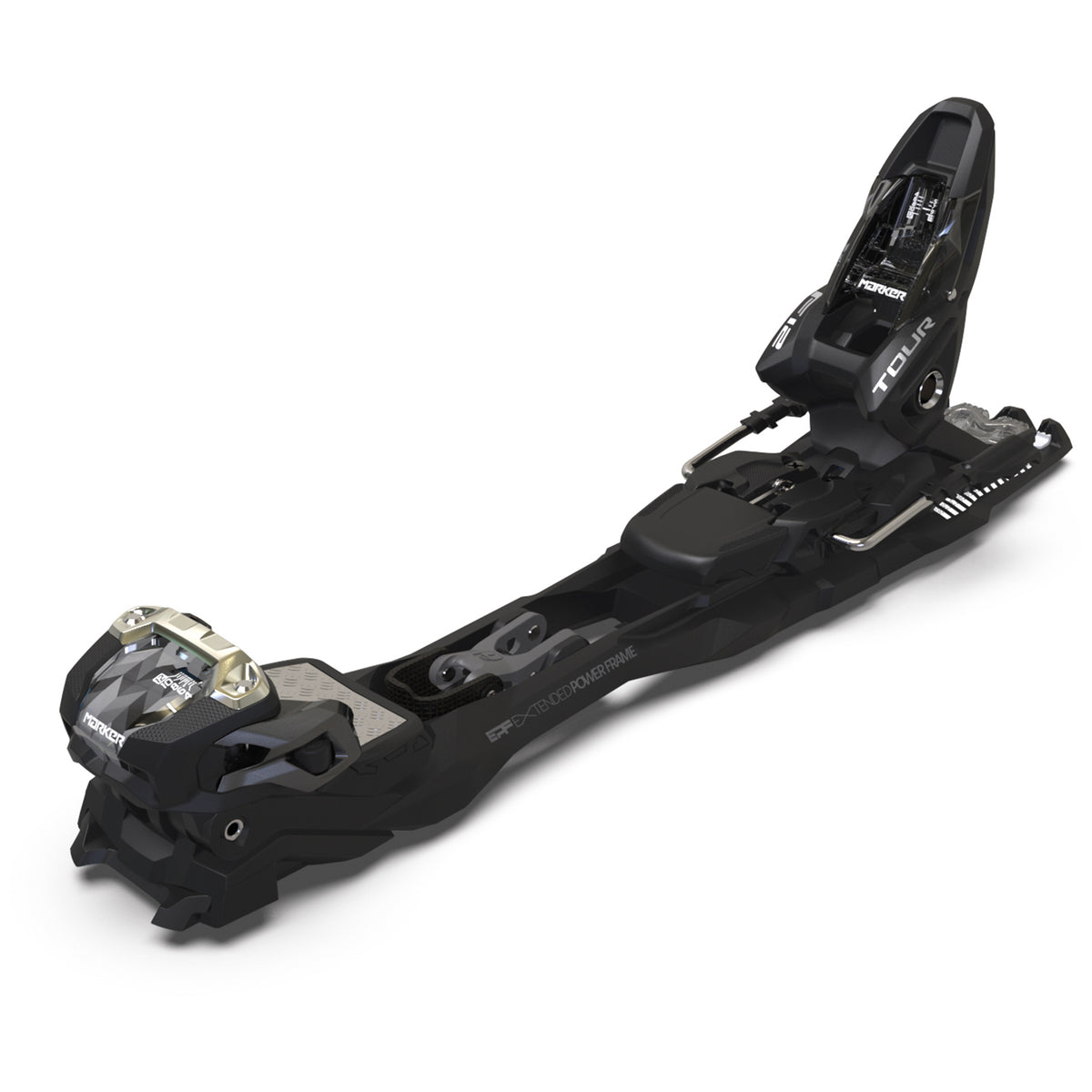 Marker F12 Tour EPF Small Alpine Touring Ski Bindings 2026 Black/Anthracite