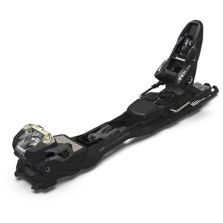 Marker F12 Tour EPF Small Alpine Touring Ski Bindings 2026 Black/Anthracite