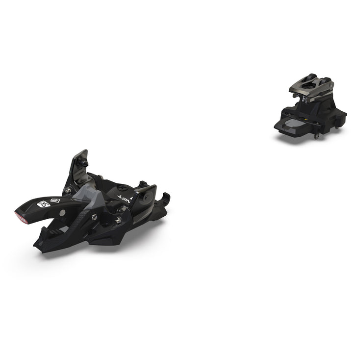 Marker Alpinist 10 Alpine Touring Ski Bindings 2026 Black