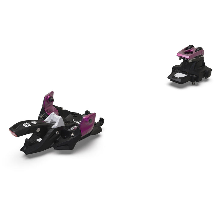 Marker Alpinist 8 Alpine Touring Ski Bindings 2025 Black/Purple