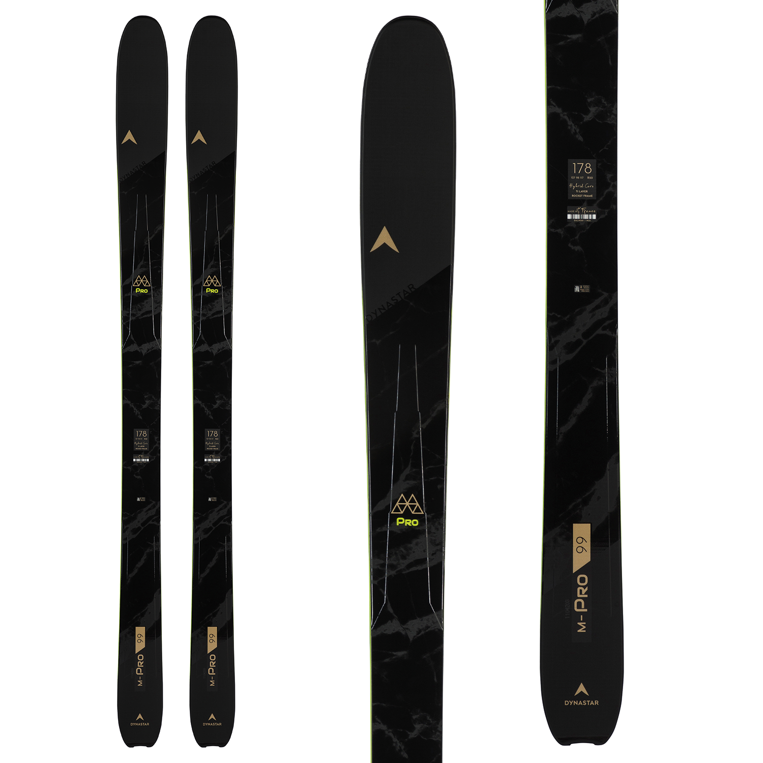 Dynastar M-PRO 99 170cm + LOOKビンディング Dynastar M-Pro 99 Skis 2024 – evo