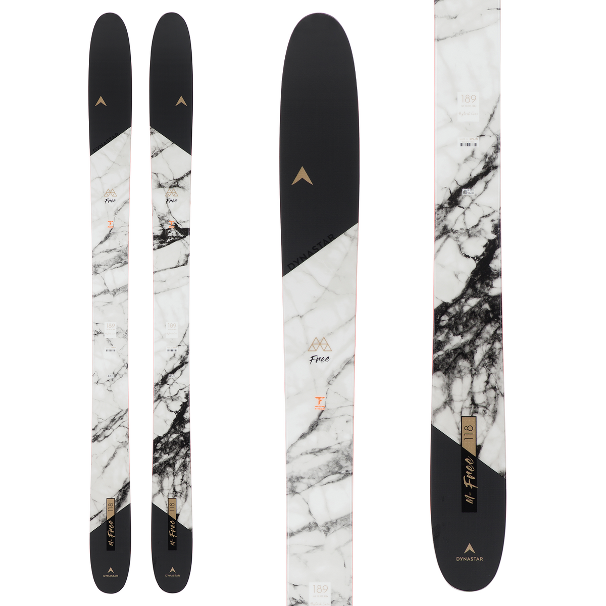 Dynastar M-Free 118 F-Team Skis 2024