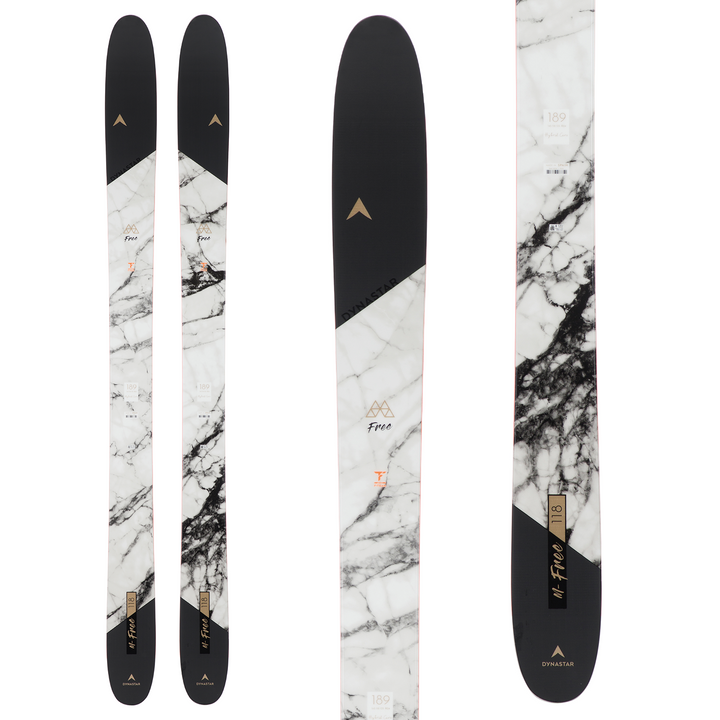 Dynastar M-Free 118 F-Team Skis 2024