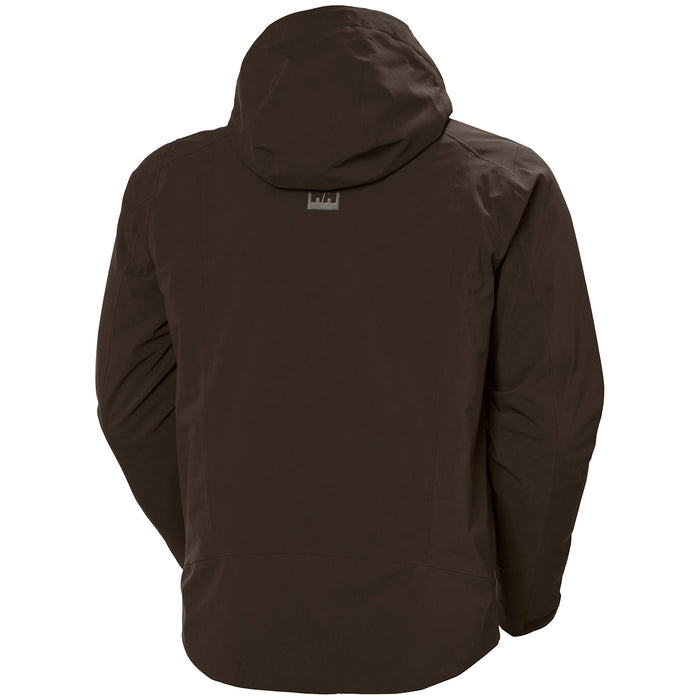Helly Hansen Alpha 3.0 Jacket Triple Espresso