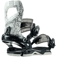 Rome Guild Snowboard Bindings - Women's 2023 White::White