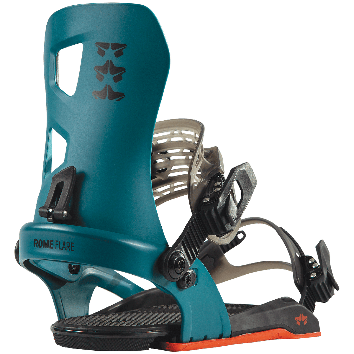 Rome Flare Snowboard Bindings - Women's 2023 Blue