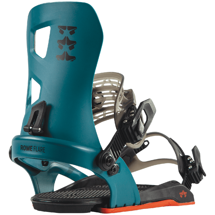 Rome Flare Snowboard Bindings - Women's 2023 Blue
