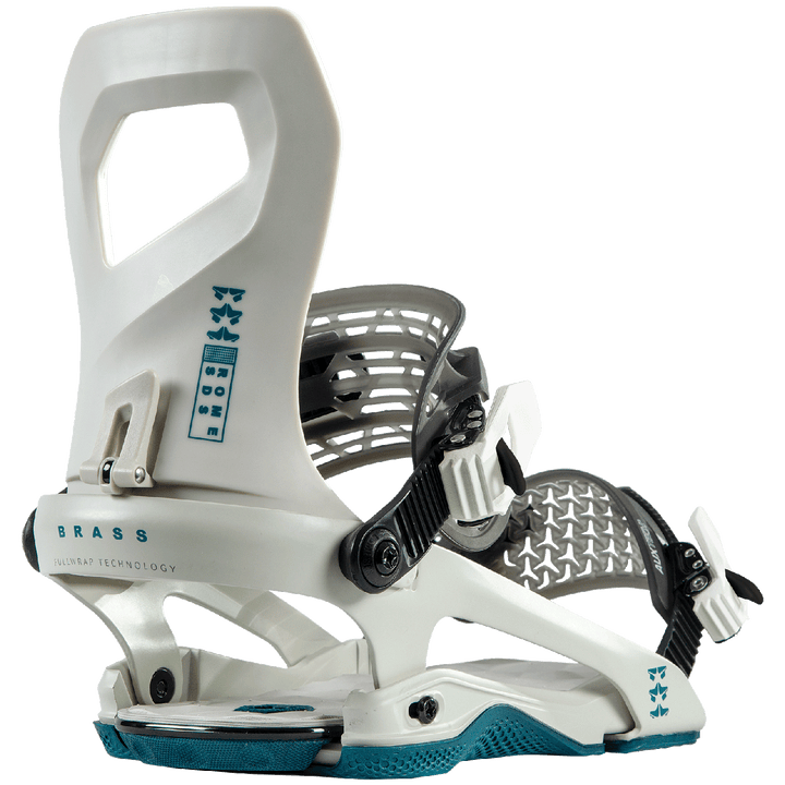 Rome Brass Snowboard Bindings - Women's 2023 White