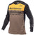 Fasthouse Alloy Mesa Long-Sleeve Jersey Heather Gold/Brown