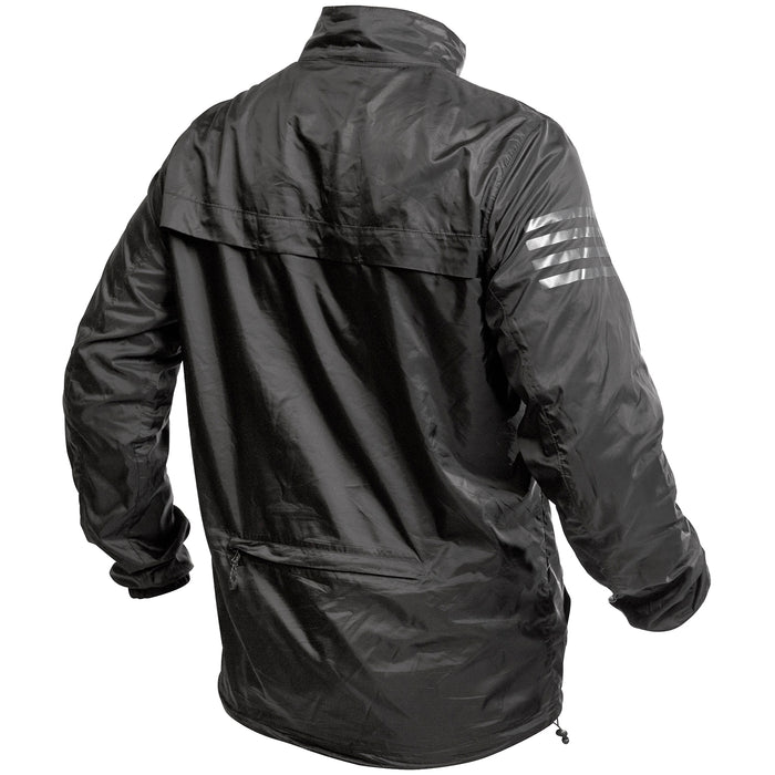 Fasthouse Tracker Packable Windbreaker Black