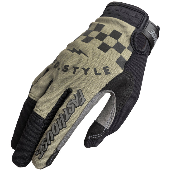 Fasthouse Speed Style Rowen Bike Gloves Dust Olive