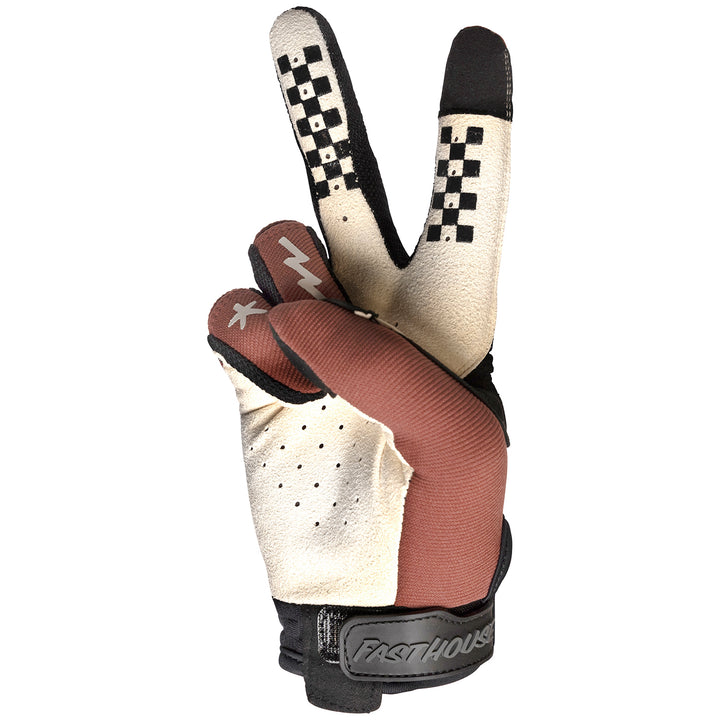 Fasthouse Speed Style Stomp Bike Gloves Clay