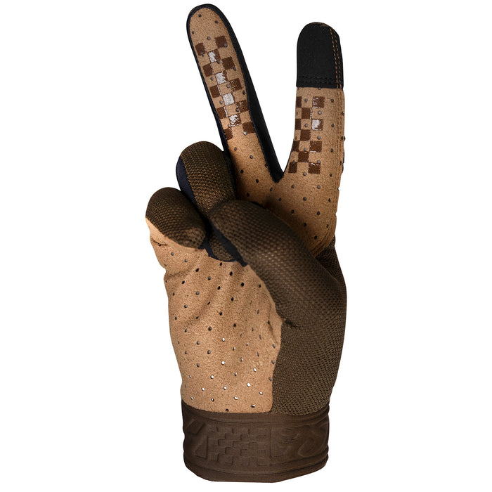 Fasthouse Blitz Bike Gloves Brown