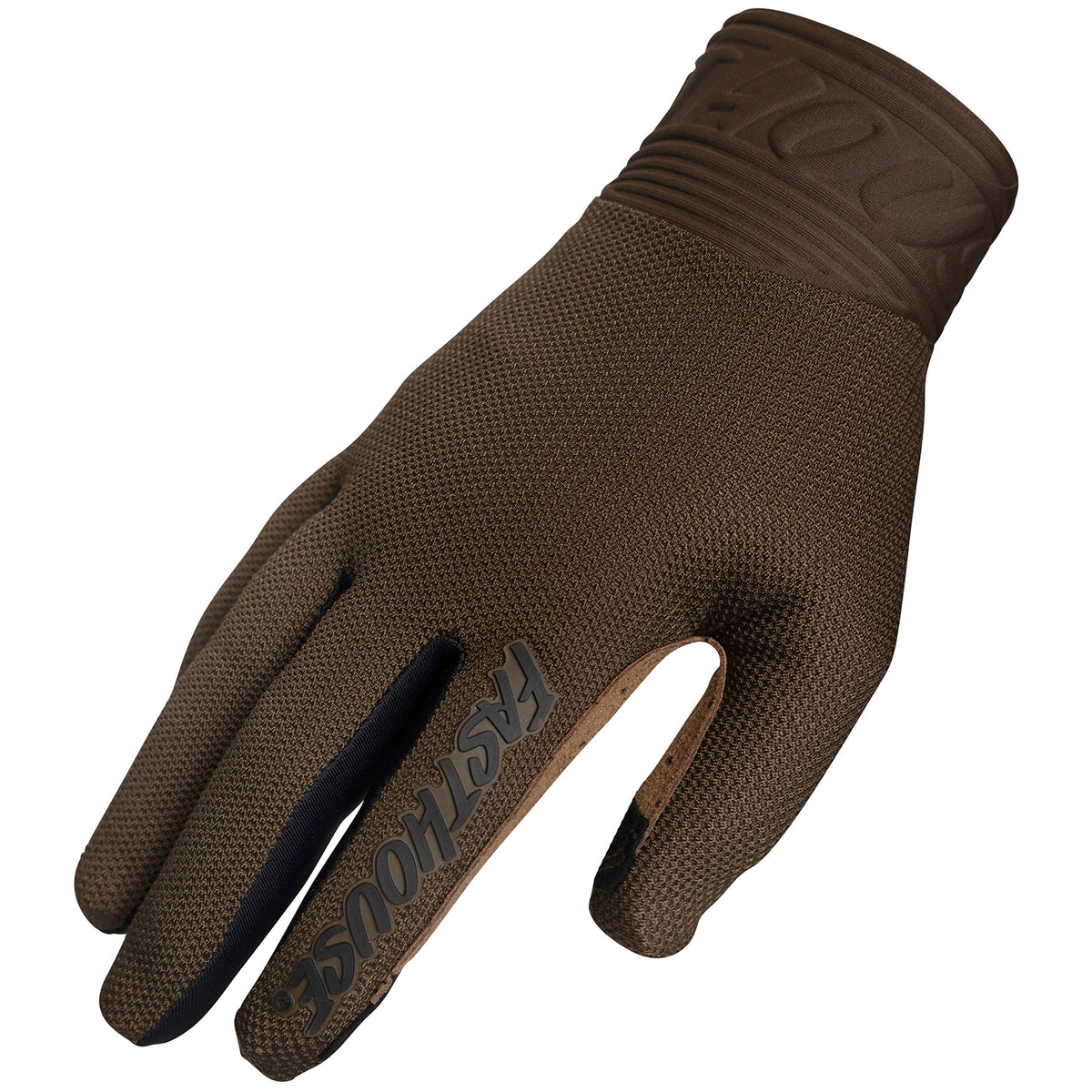 Fasthouse Blitz Bike Gloves Brown