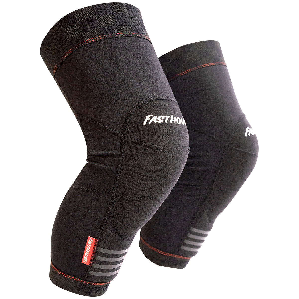 Fasthouse Hooper Knee Pads Black