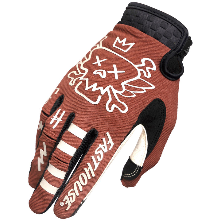 Fasthouse Speed Style Stomp Bike Gloves - Kids' Clay