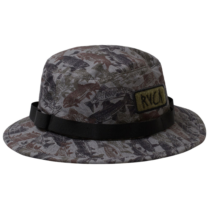 RVCA Horton Bucket Hat Camo