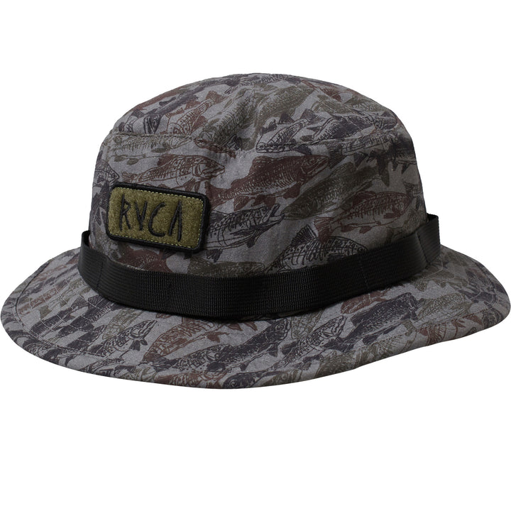 RVCA Horton Bucket Hat Camo