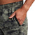 RVCA Ben Horton Yogger Stretch Shorts - Men's Horton Fish Camo Beetle