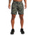 RVCA Ben Horton Yogger Stretch Shorts - Men's Horton Fish Camo Beetle