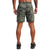 RVCA Ben Horton Yogger Stretch Shorts - Men's Horton Fish Camo Beetle