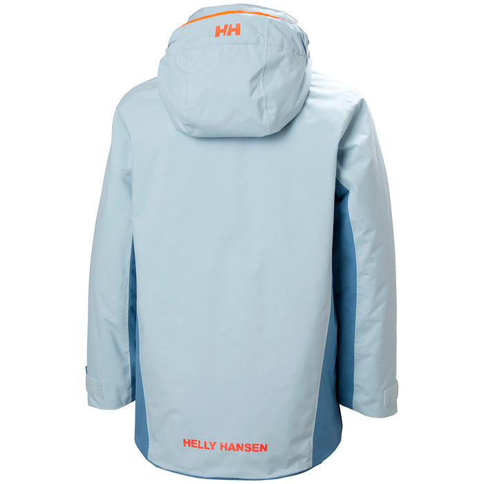 Helly Hansen Traverse Jacket - Kids' Blue Fog