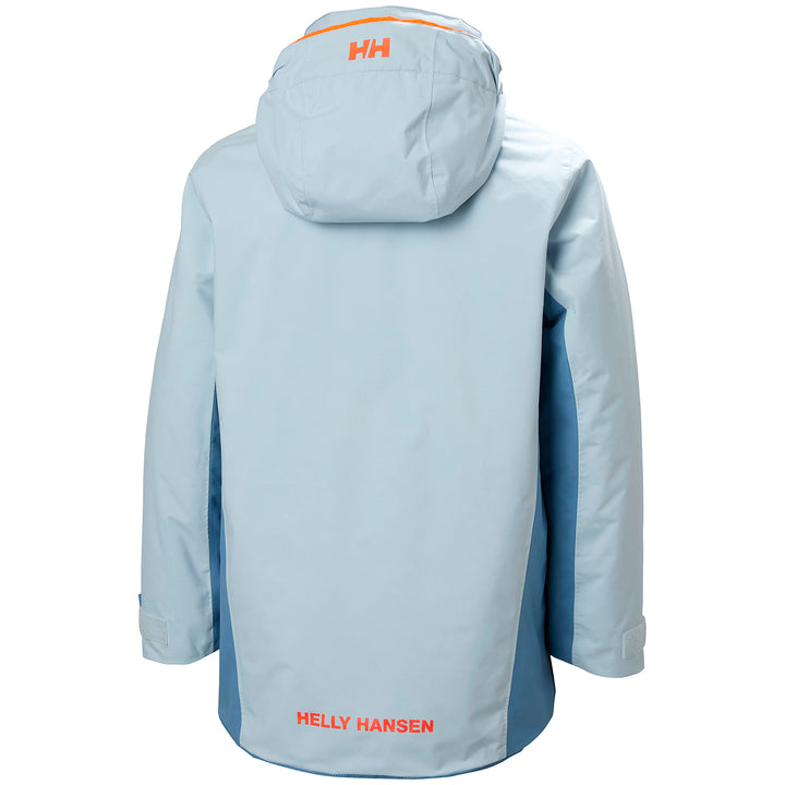 Helly Hansen Traverse Jacket - Kids' Blue Fog