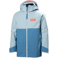 Helly Hansen Traverse Jacket - Kids' Blue Fog::Blue Fog