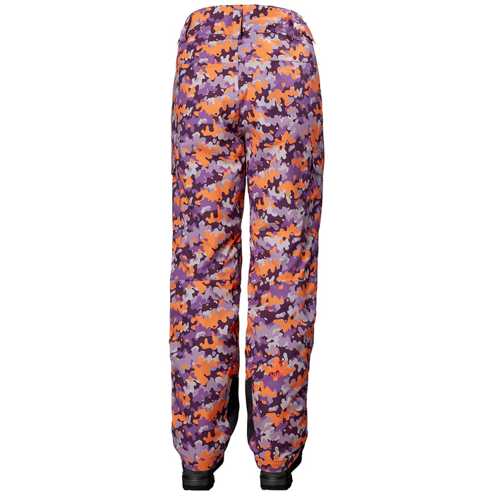 Helly Hansen Switch Cargo Insulated Pants - Women's Crushed Grape Camo