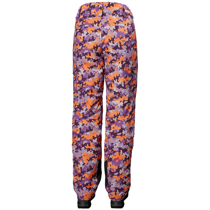 Helly Hansen Switch Cargo Insulated Pants - Women's Crushed Grape Camo