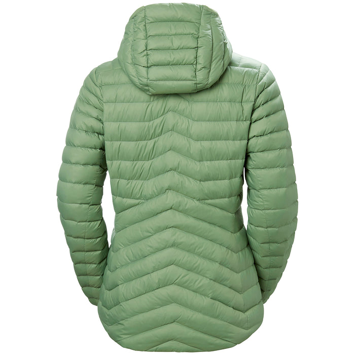 Helly Hansen Verglas Hooded Down Hybrid Insulator Jacket - Women's Jade 2.0