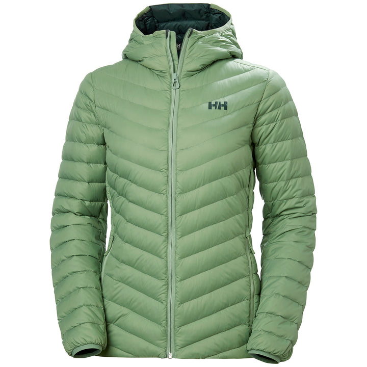 Helly Hansen Verglas Hooded Down Hybrid Insulator Jacket - Women's Jade 2.0