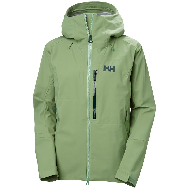 Helly Hansen Verglas BC Jacket - Women's Jade 2.0
