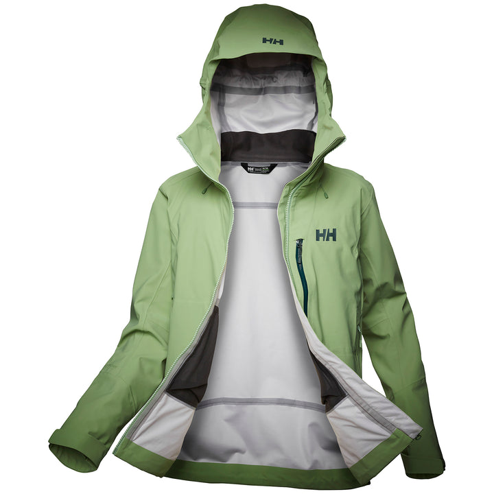 Helly Hansen Verglas BC Jacket - Women's Jade 2.0