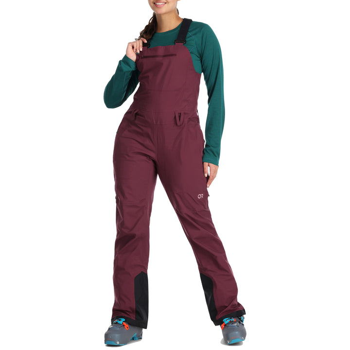 Outdoor Research Carbide Bibs - Women's Kalamata