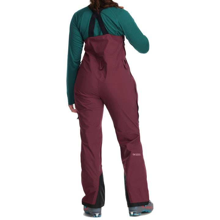 Outdoor Research Carbide Bibs - Women's Kalamata