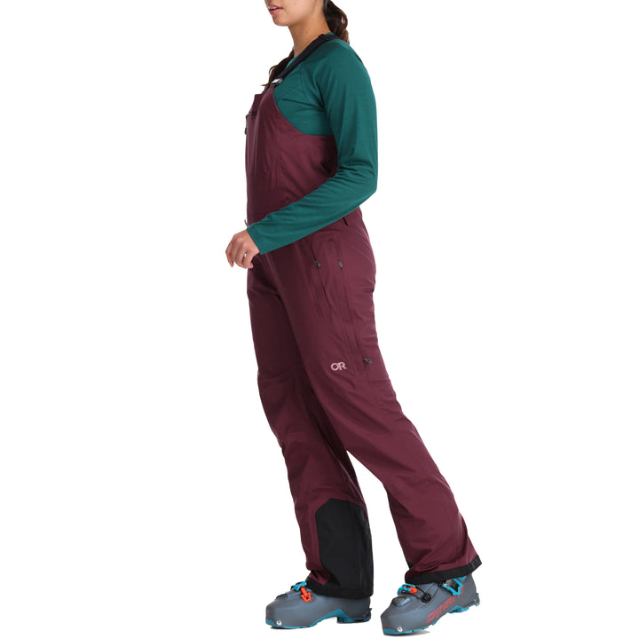 Outdoor Research Carbide Bibs - Women's Kalamata