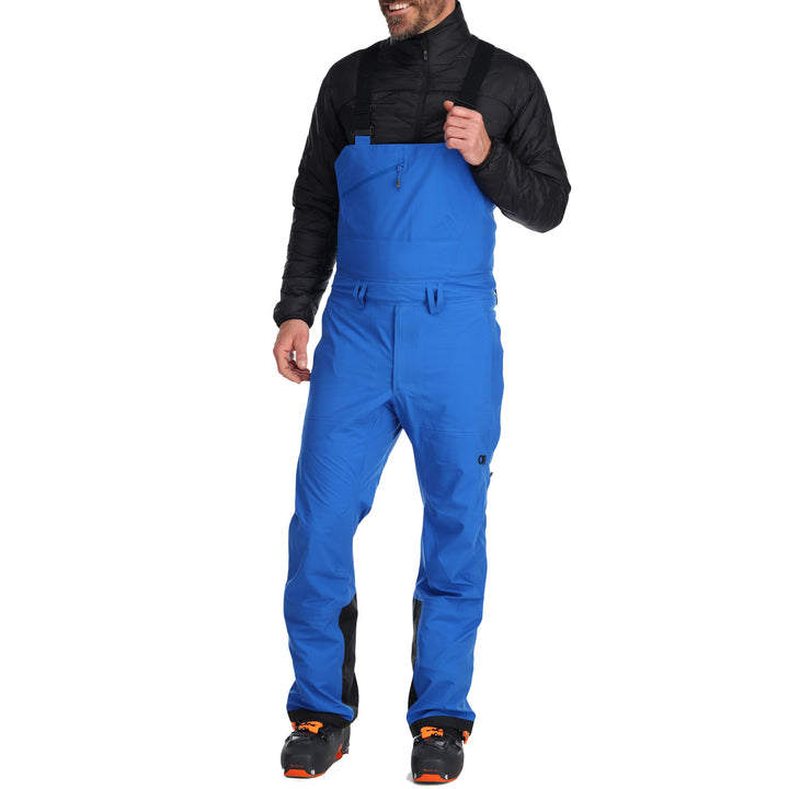 Outdoor Research Carbide Bibs - Men's Classic Blue