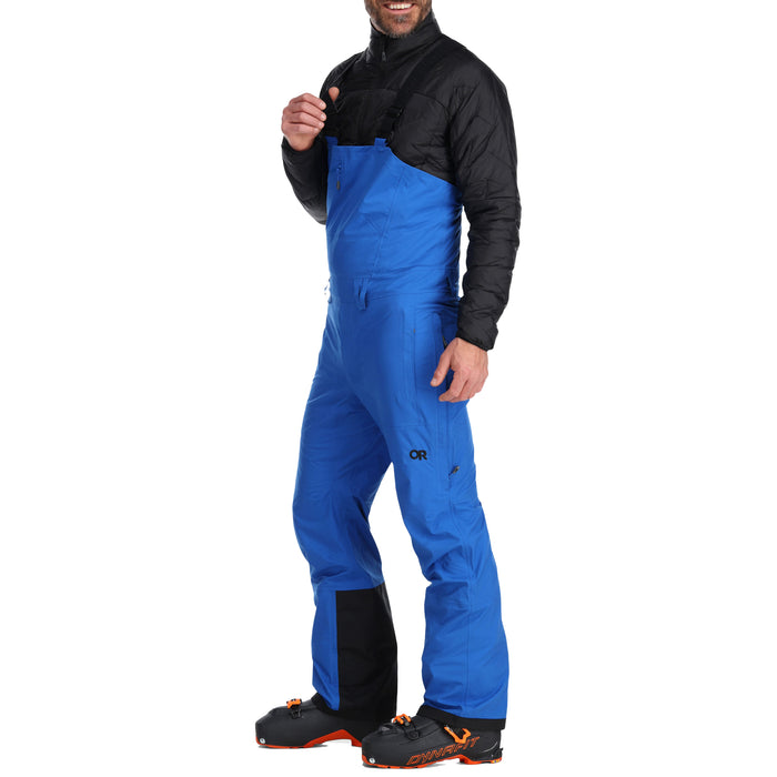 Outdoor Research Carbide Bibs - Men's Classic Blue