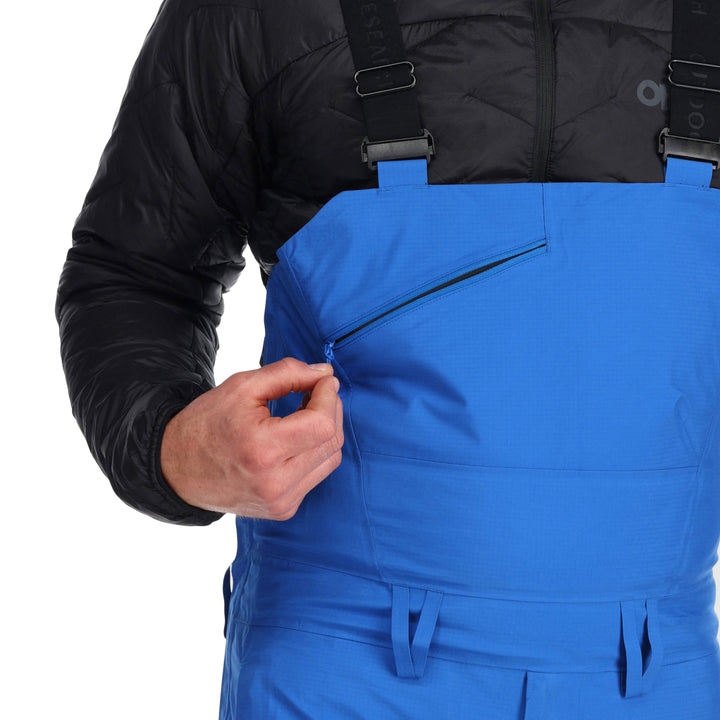 Outdoor Research Carbide Bibs - Men's Classic Blue