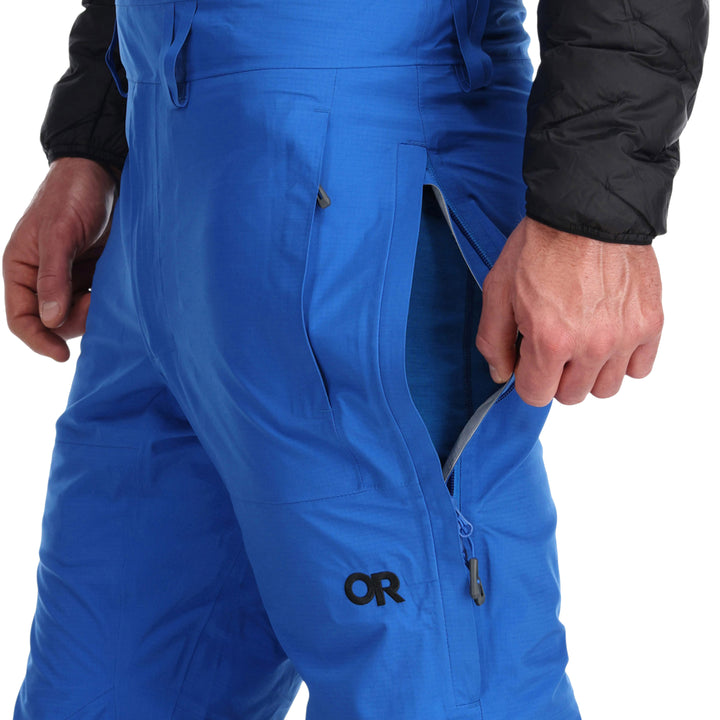 Outdoor Research Carbide Bibs - Men's Classic Blue