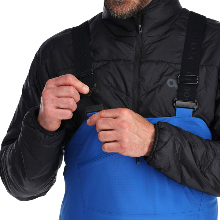 Outdoor Research Carbide Bibs - Men's Classic Blue